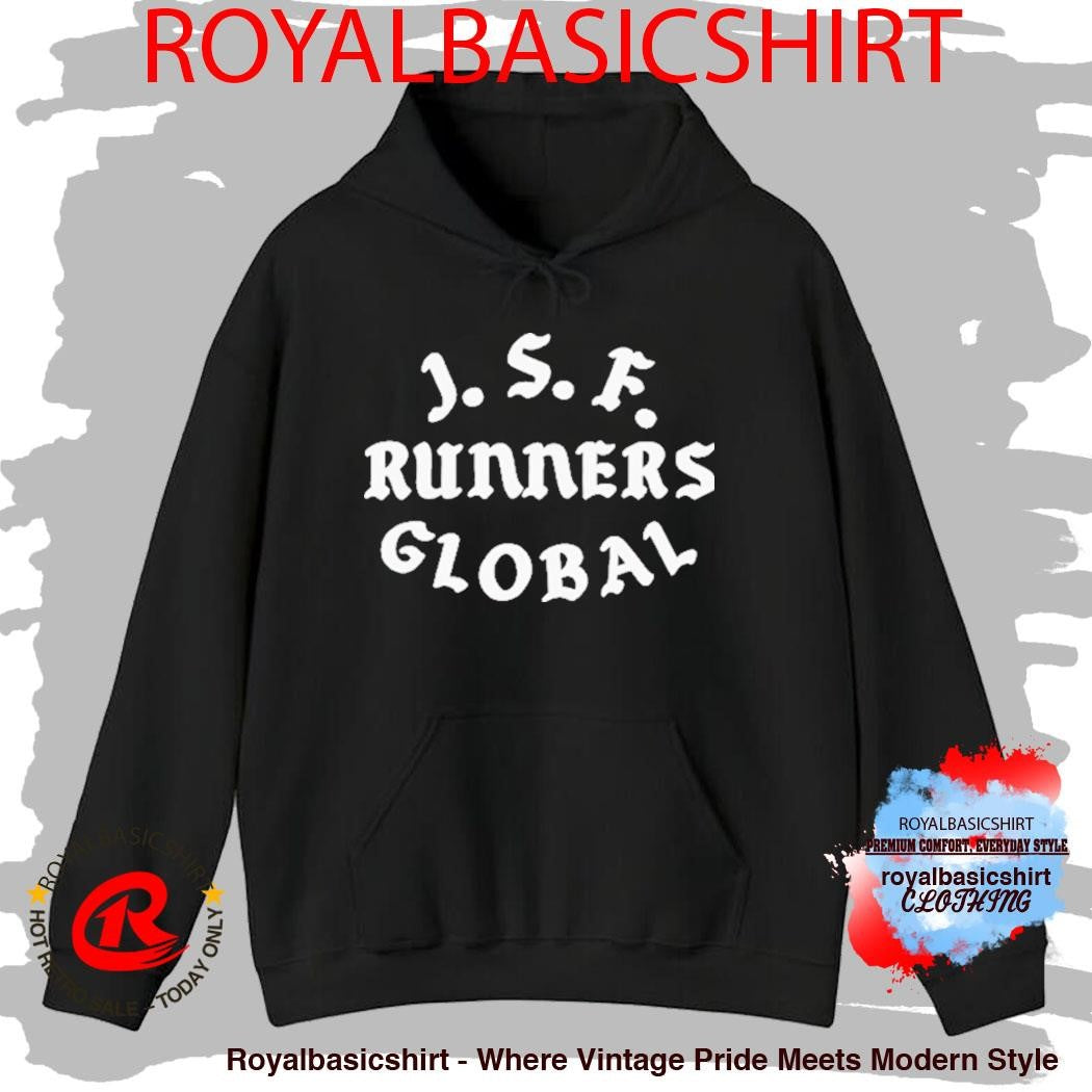 Joe Strummer J.S.F. Runners Global Shirt