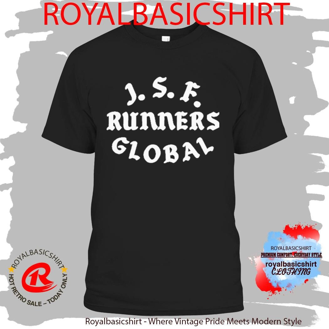 Joe Strummer J.S.F. Runners Global Shirt