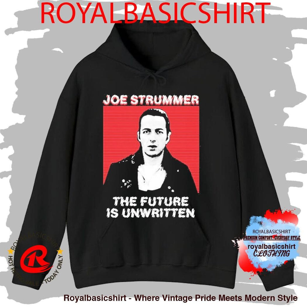 Joe Strummer The Future Is Unwritten Shirt