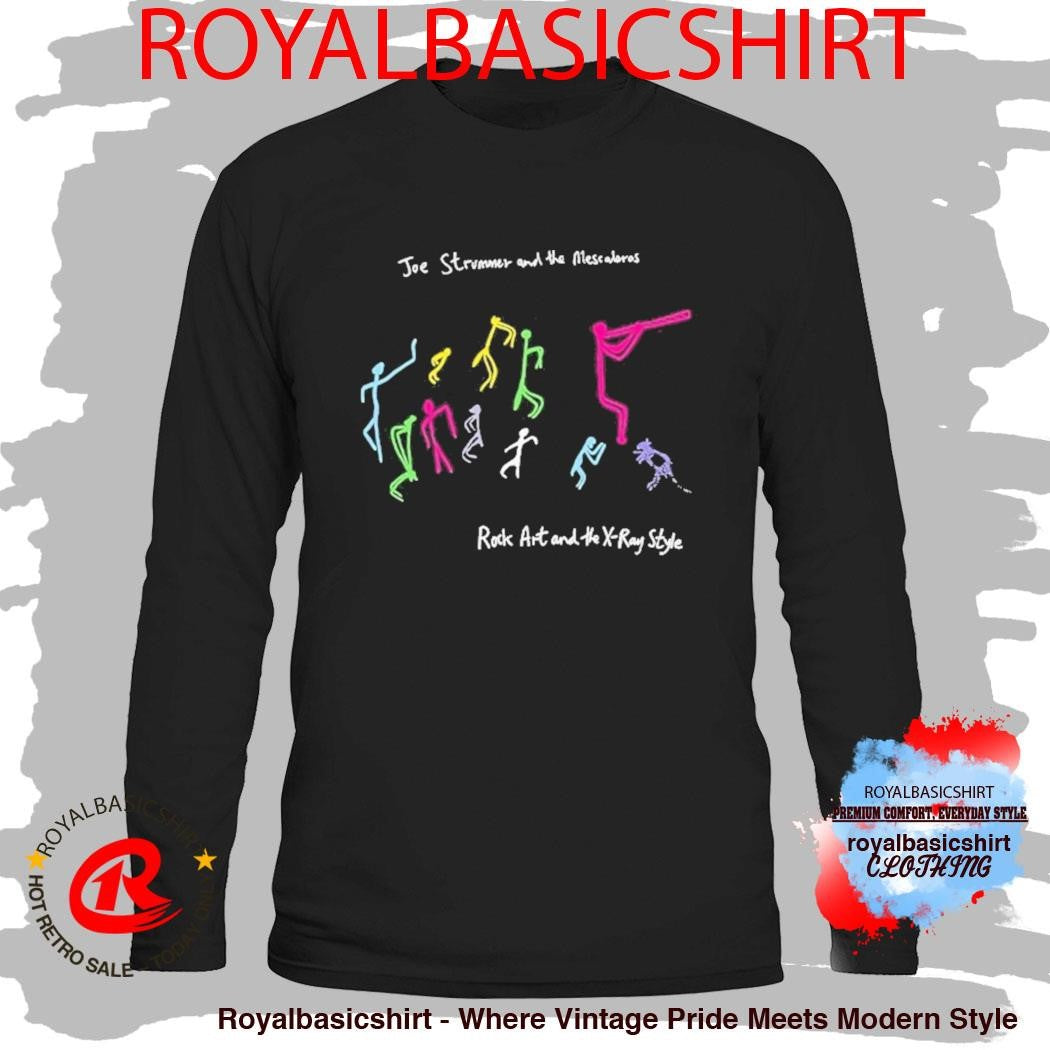 Joe Strummer & The Mescaleros Rock Art And The X-Ray Style Shirt
