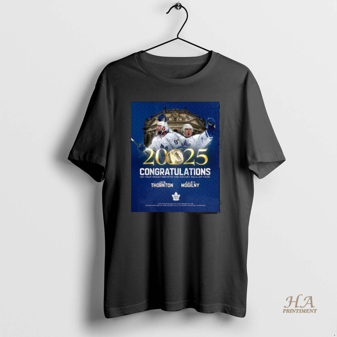Official Joe Thornton And Alex Mogilny 2025 Congratulation Shirt Hoodie Sweatshirt | PurePodTees.com