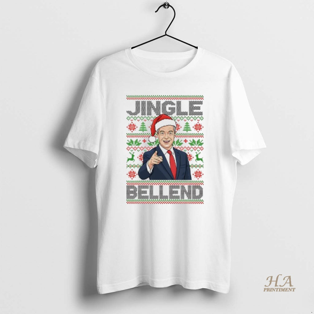 Official Joey Barton Jingle Bell End Christmas Shirt Hoodie Sweatshirt | PurePodTees.com