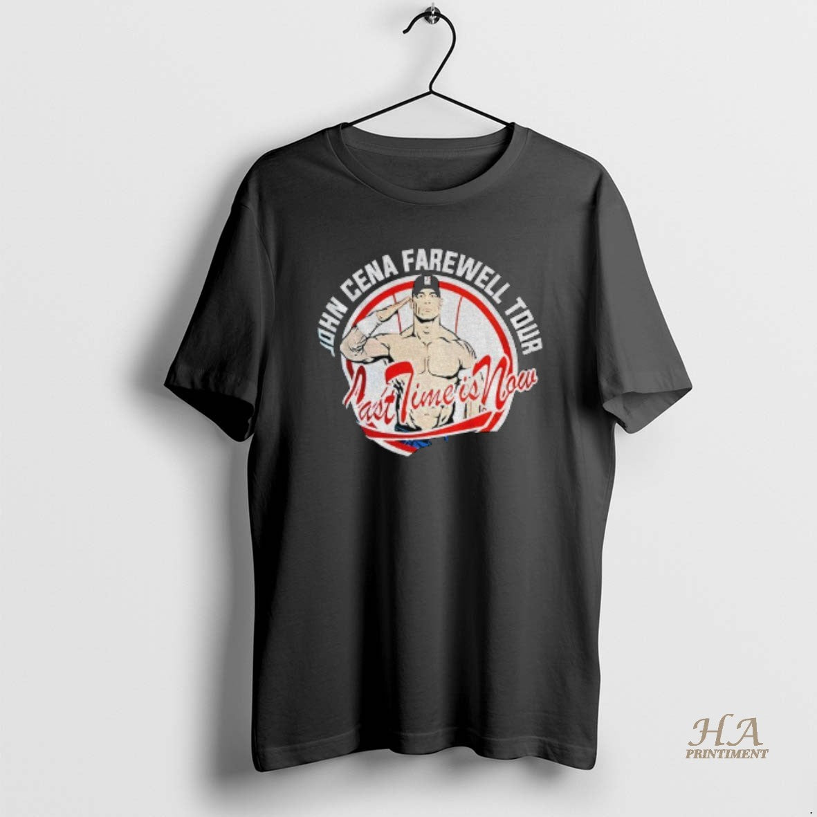 Official John Cena Farewell Tour Last Time Is Now Shirt Hoodie Sweatshirt | PurePodTees.com