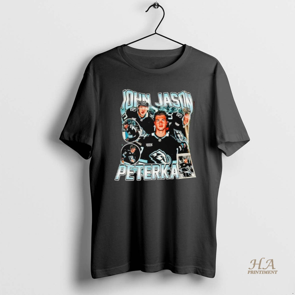 Official John Jason Peterka Hockey Shirt Hoodie Sweatshirt | PurePodTees.com