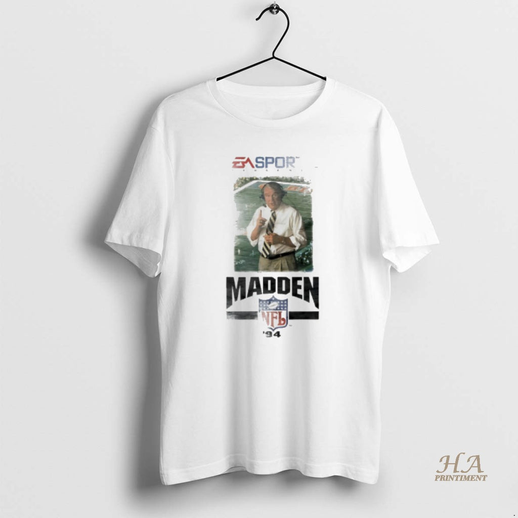 Official Johnny Majors Ea Sports Madden 94 Shirt Hoodie Sweatshirt | PurePodTees.com