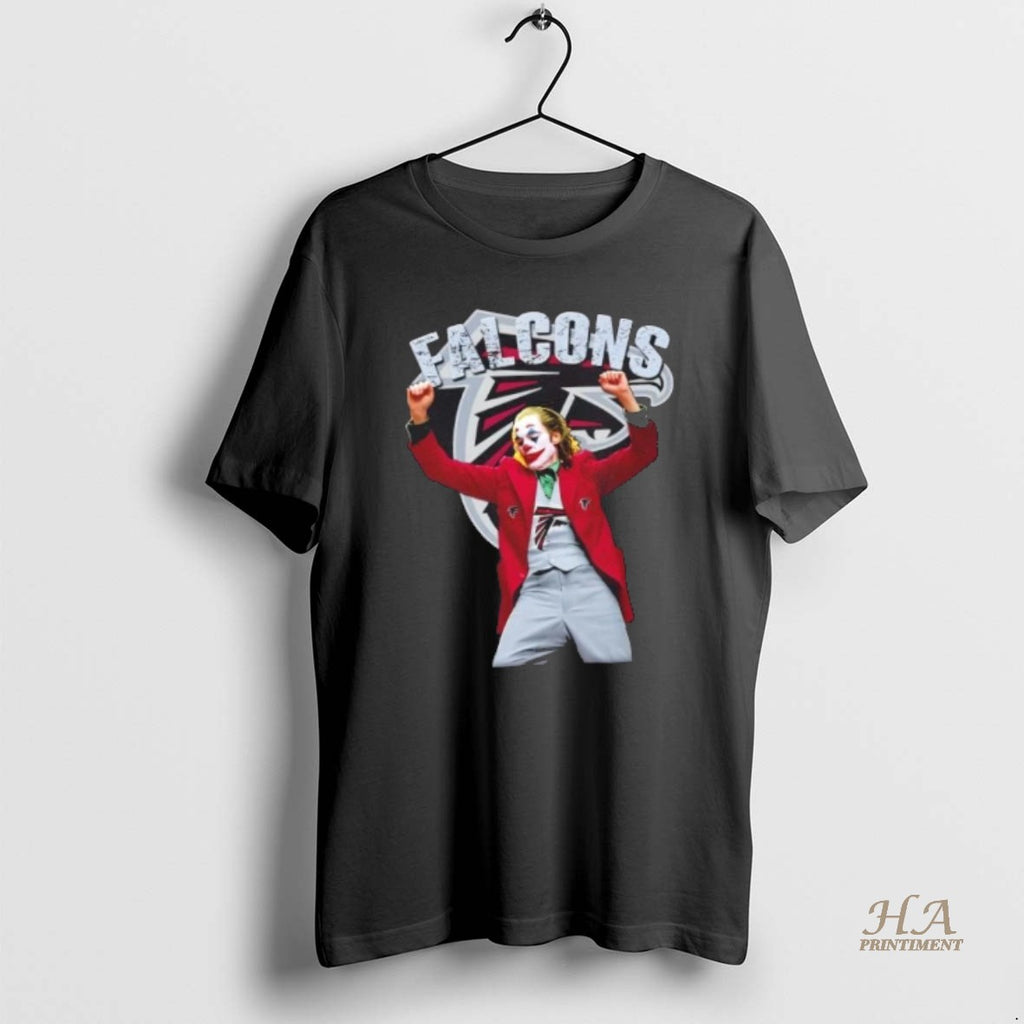 Official Joker Dancing Atlanta Falcons Football Shirt Hoodie Sweatshirt | PurePodTees.com