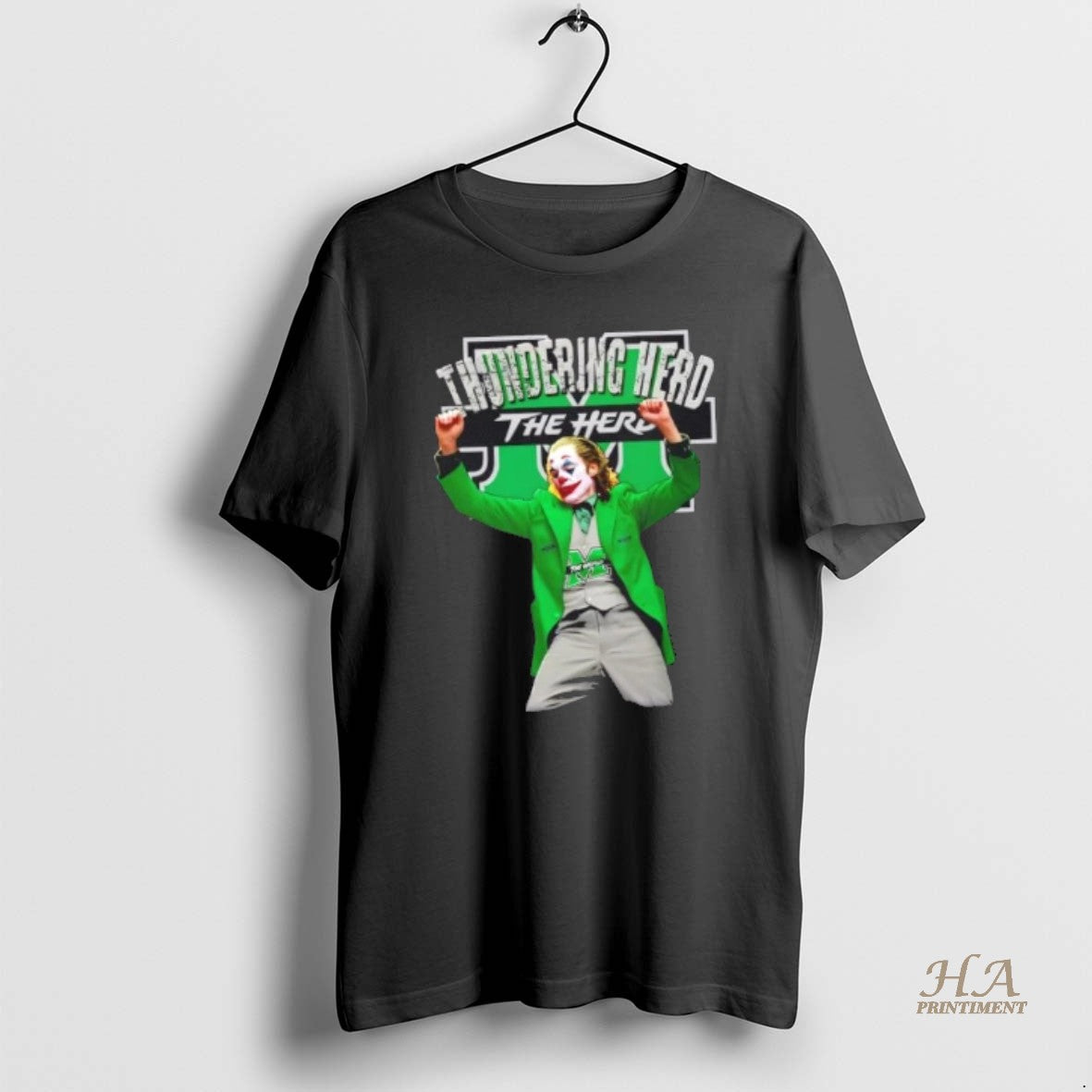 Official Joker X Marshall Thundering Herd Football Shirt Hoodie Sweatshirt | PurePodTees.com