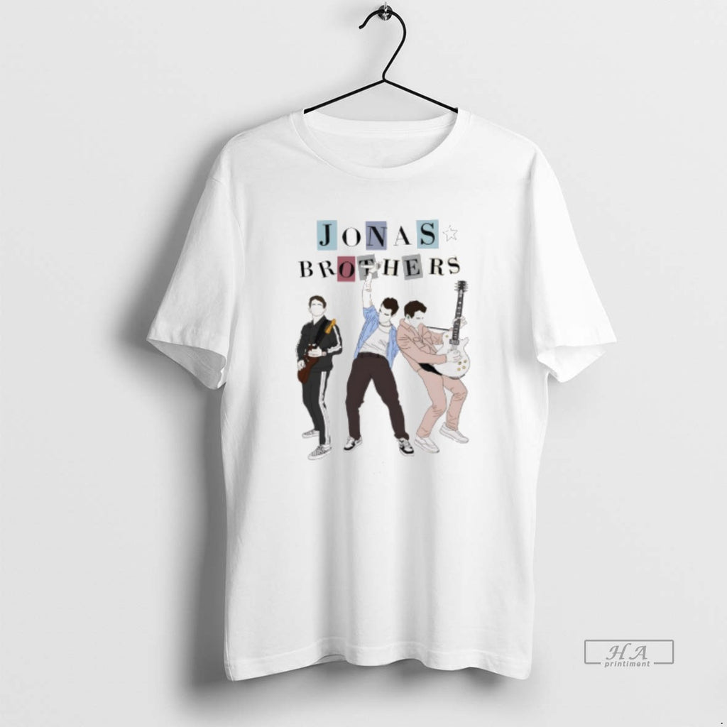 Official Jonas Brothers 20th Anniversary Tour Retro Style Shirt Hoodie Sweatshirt | PurePodTees.com