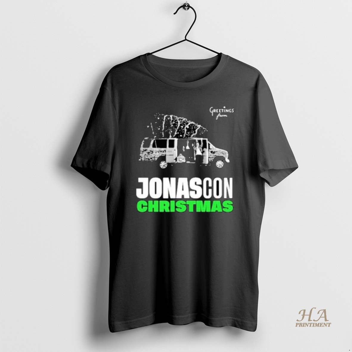 Official Jonas Brothers Jonascon Christmas 2025 Shirt Hoodie Sweatshirt | PurePodTees.com