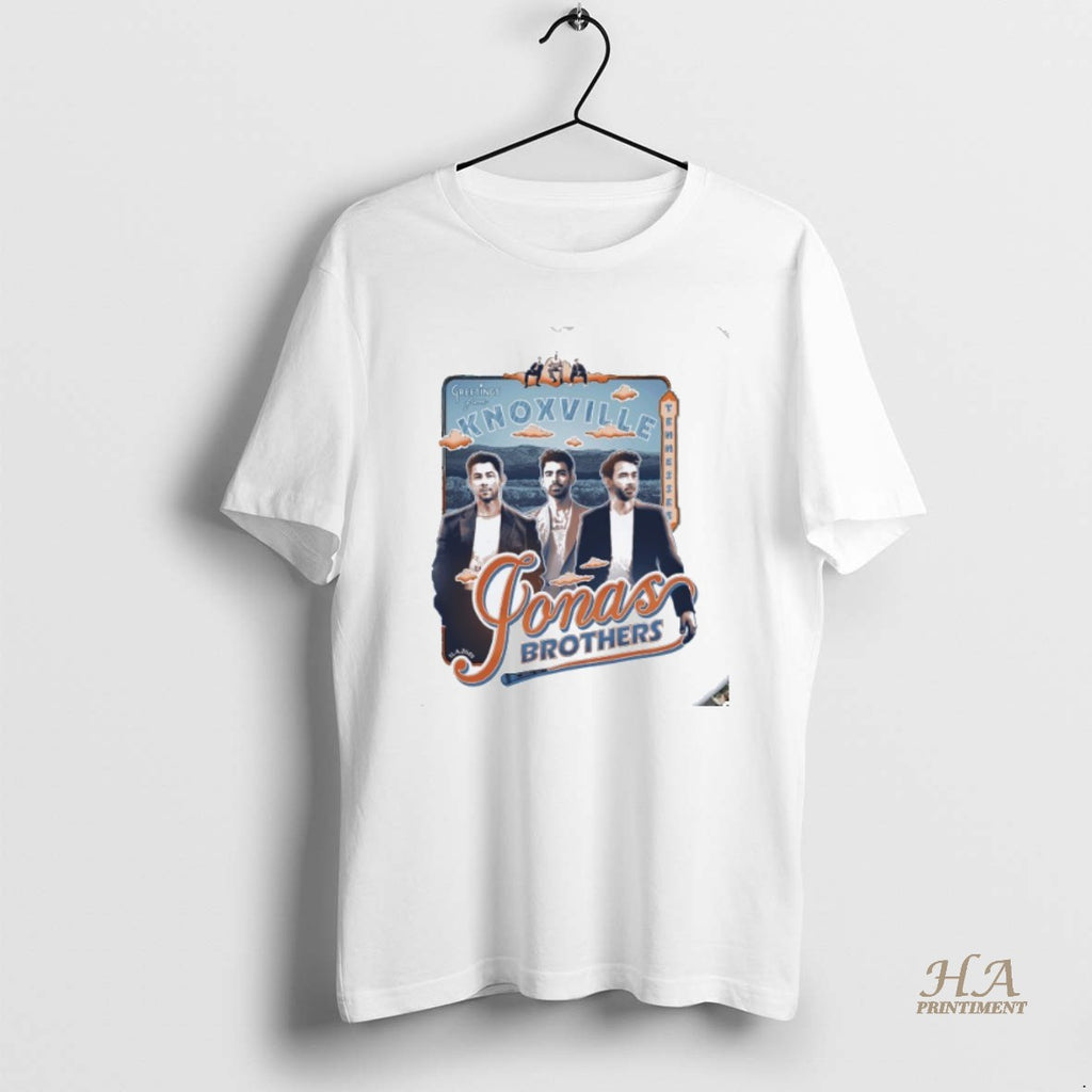 Official Jonas Brothers Knoxville Tn Greetings From Your Hometown At Tennessee On November 4 2025 Shirt Hoodie Sweatshirt