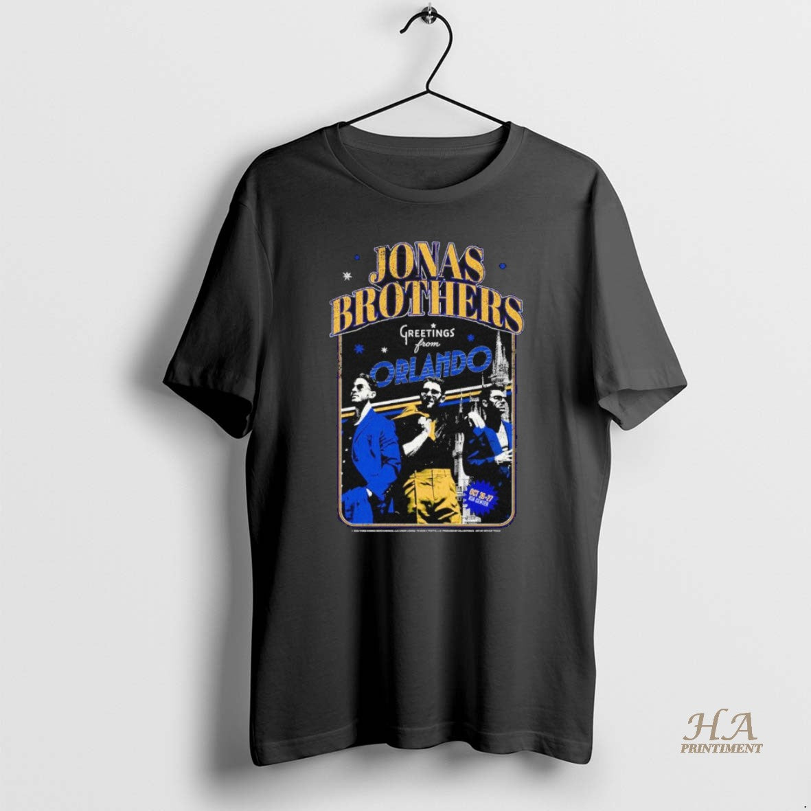 Official Jonas Brothers Oct 26 27 2025 Kia Center Orlando Fl Shirt Hoodie Sweatshirt | PurePodTees.com