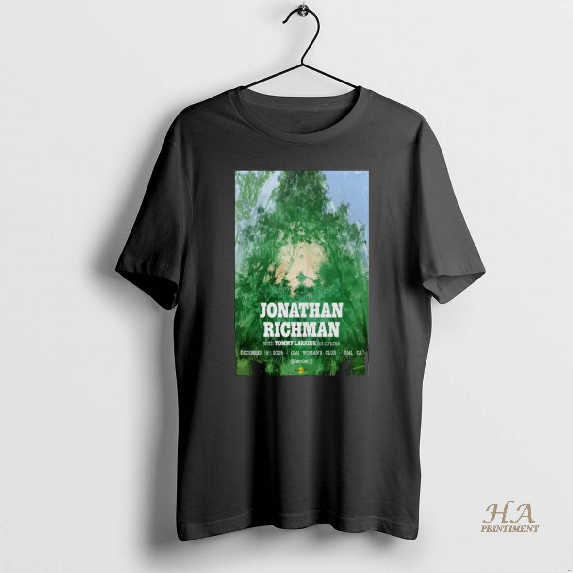 Official Jonathan Richman Ojai Ca December 9 2025 Concert Long Sleve Shirt Hoodie Sweatshirt | PurePodTees.com