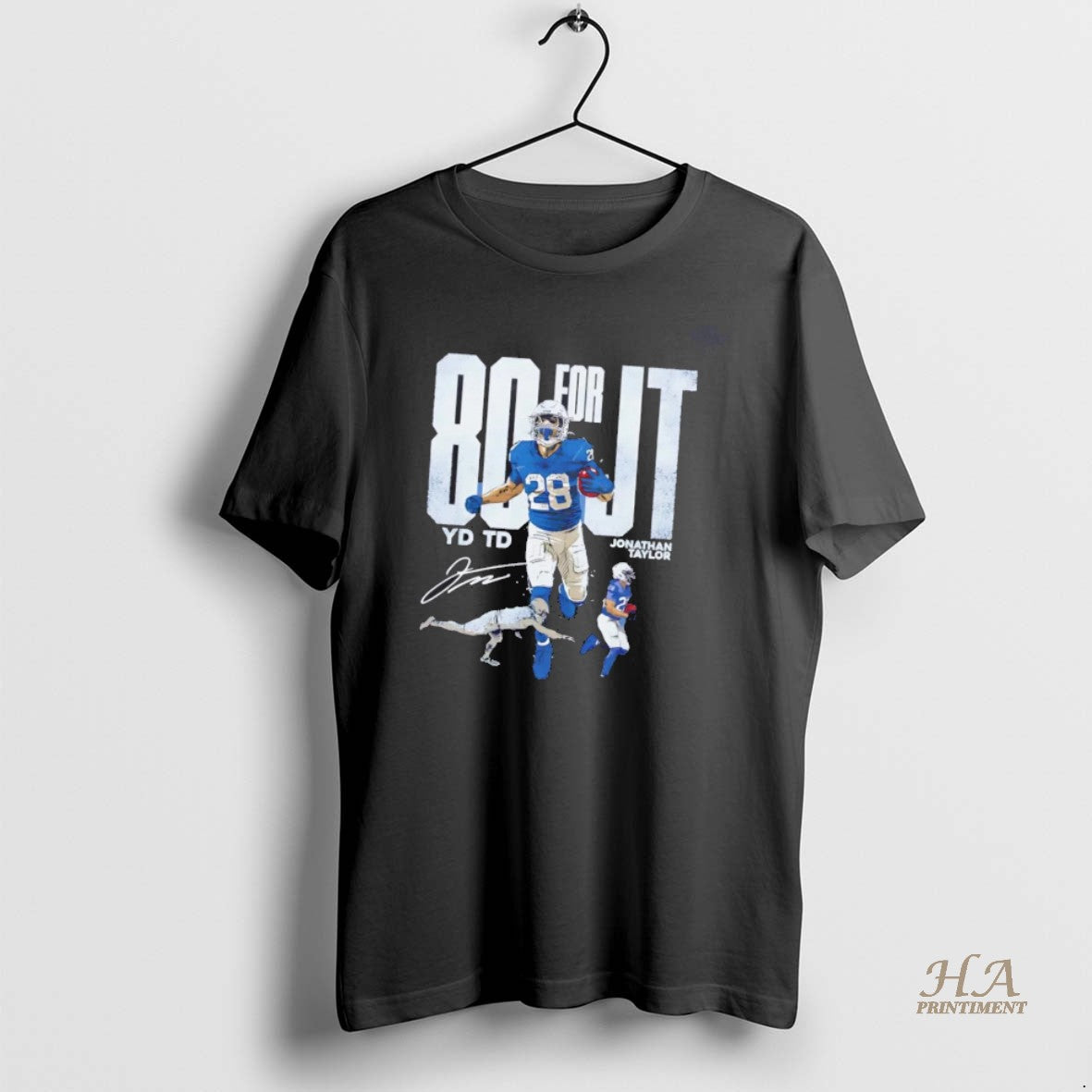 Official Jonathan Taylor 80 For Jt Indianapolis Colts Shirt Hoodie Sweatshirt | PurePodTees.com