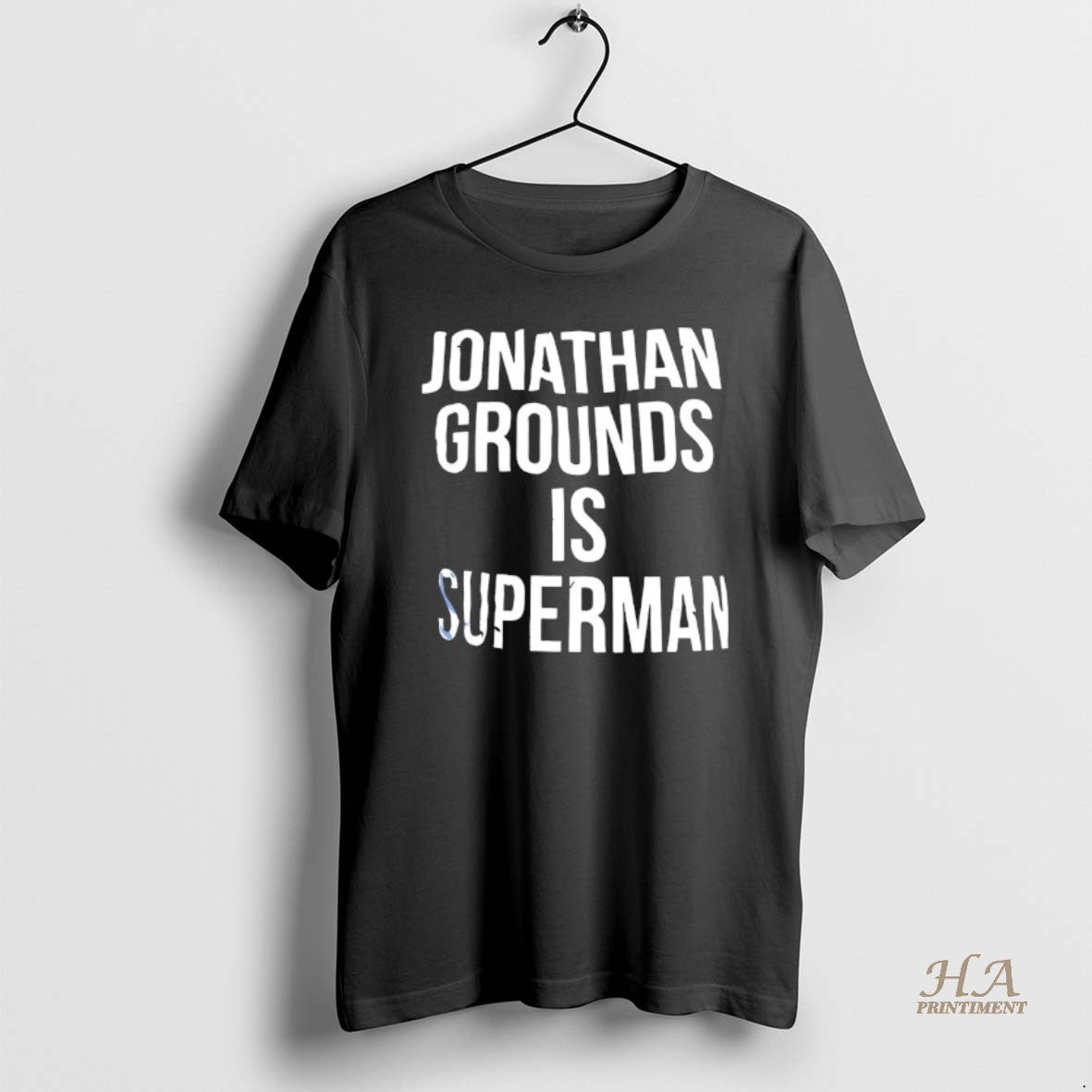 Official Jonathan Grounds Is Superman Shirt Hoodie Sweatshirt | PurePodTees.com