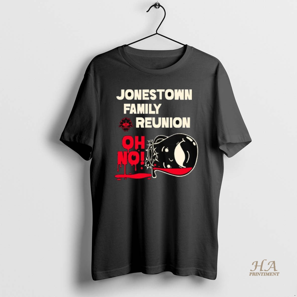 Official Jonestown Family Reunion Oh No Long Sleve Shirt Hoodie Sweatshirt | PurePodTees.com