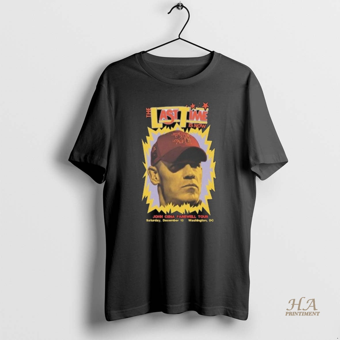 Official Jonhn Cena Farewell Tour Dec 13 2025 In Dc Long Sleve Shirt Hoodie Sweatshirt | PurePodTees.com