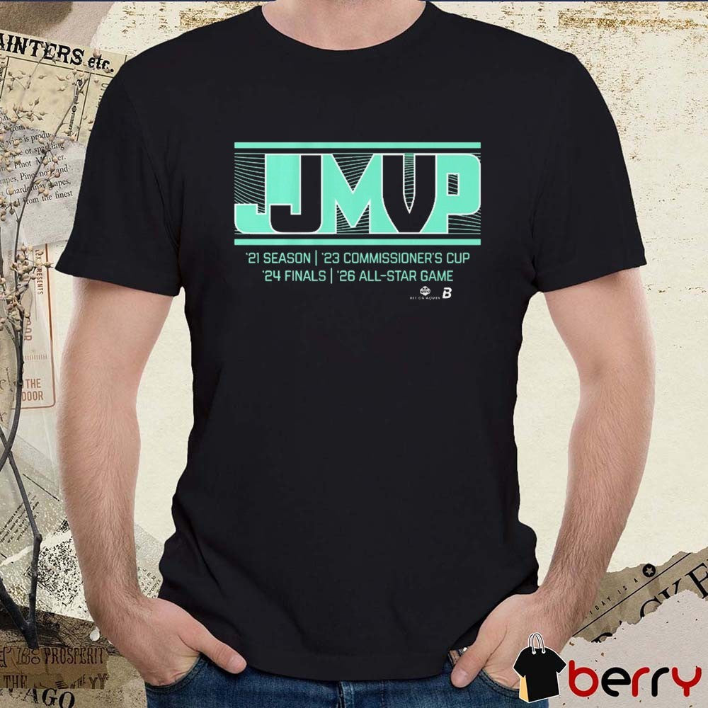 Jonquel Jones The Ultimate MVP New York Liberty WNBA 2026 All-Star Game t-shirt