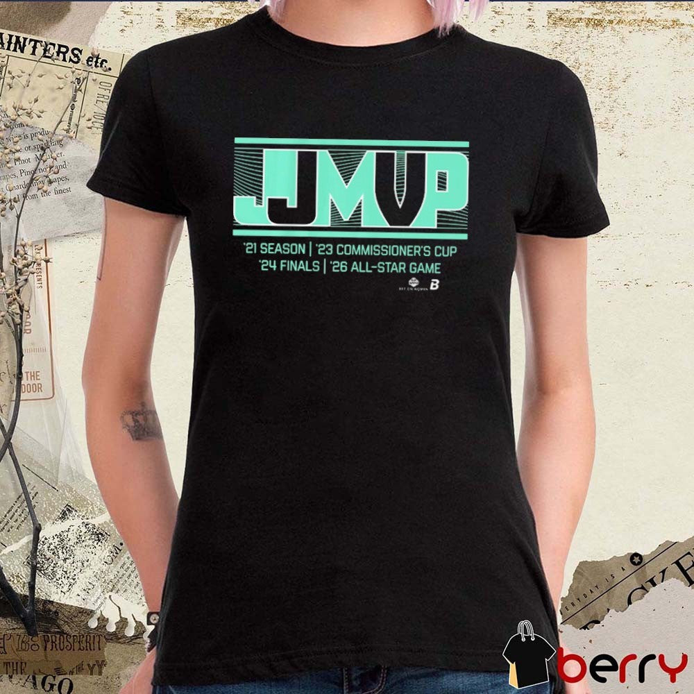 Jonquel Jones The Ultimate MVP New York Liberty WNBA 2026 All-Star Game t-shirt