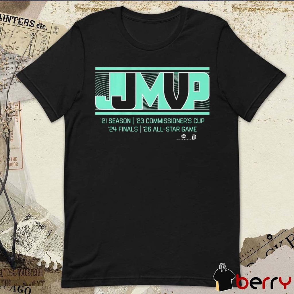 Jonquel Jones The Ultimate MVP New York Liberty WNBA 2026 All-Star Game t-shirt