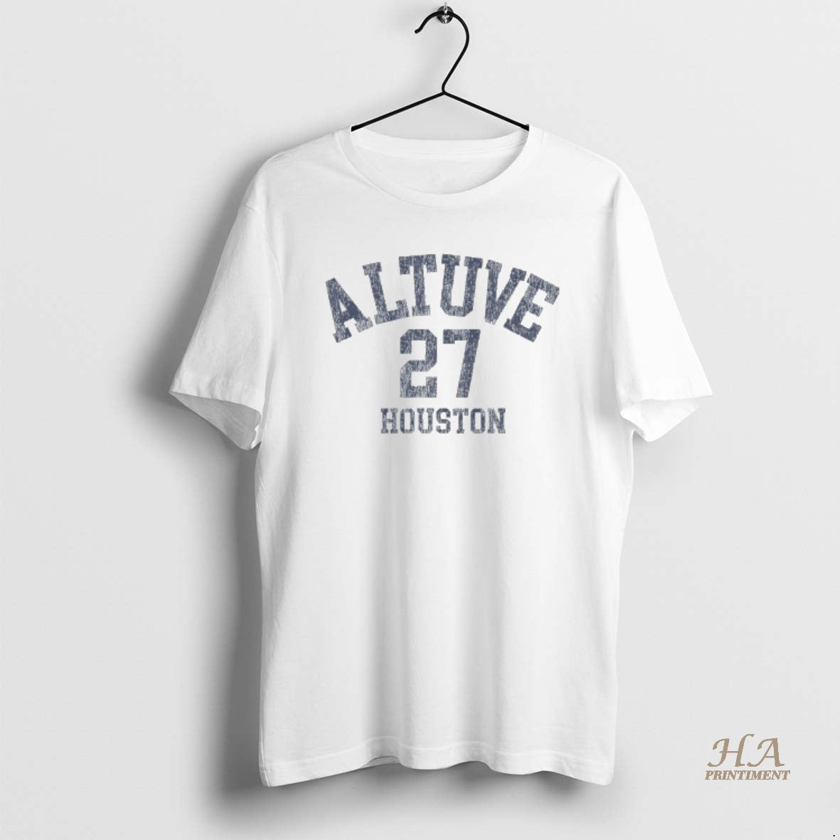 Official Jose Altuve 27 Houston Astros October Baseball Shirt Hoodie Sweatshirt | PurePodTees.com