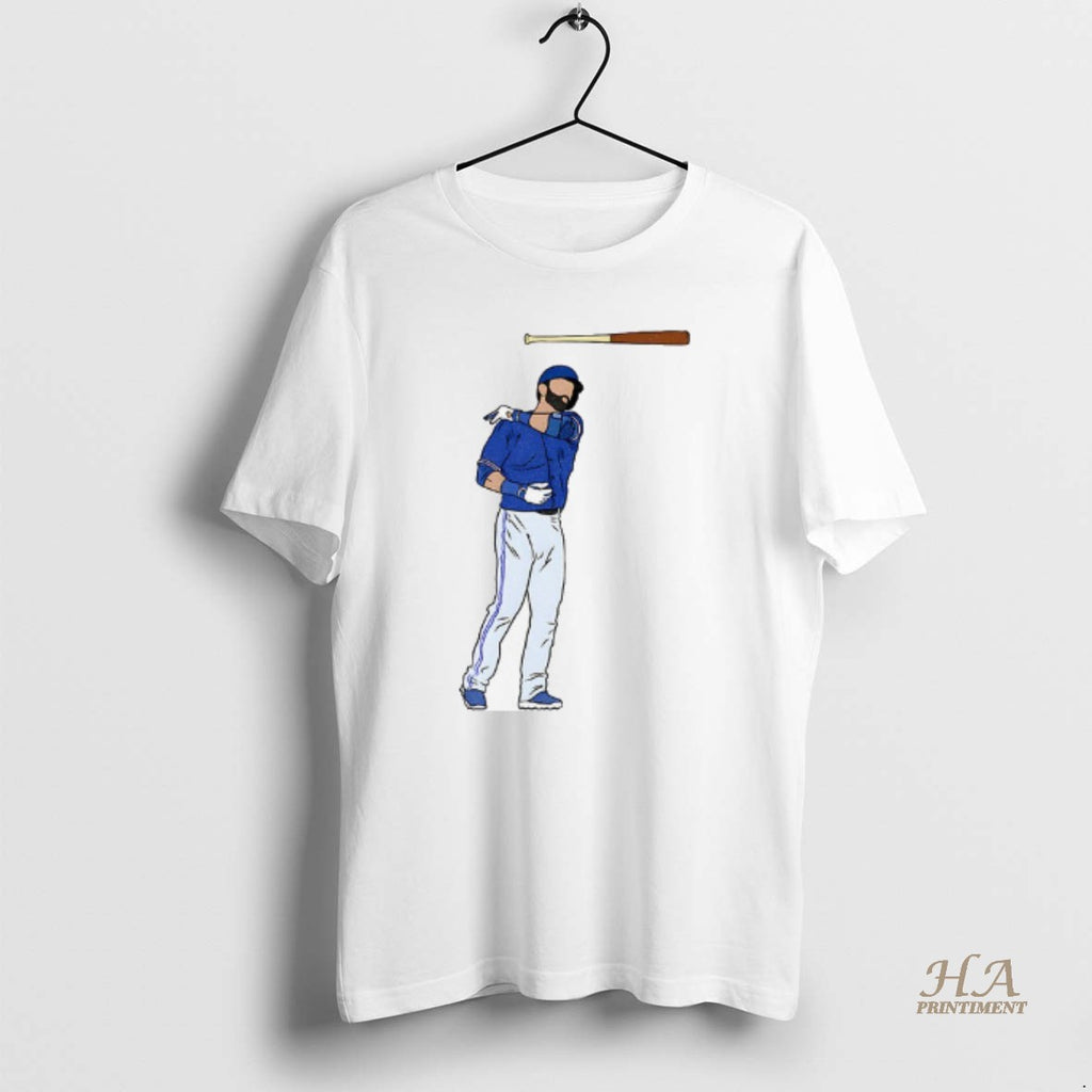 Official Jose Bautista Bat Flip Blue Jays Shirt Hoodie Sweatshirt | PurePodTees.com