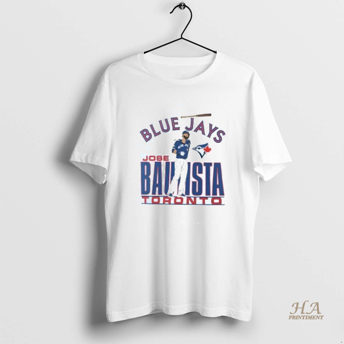 Official Jose Bautista Cooperstown Player Toronto Blue Jays Shirt Hoodie Sweatshirt | PurePodTees.com