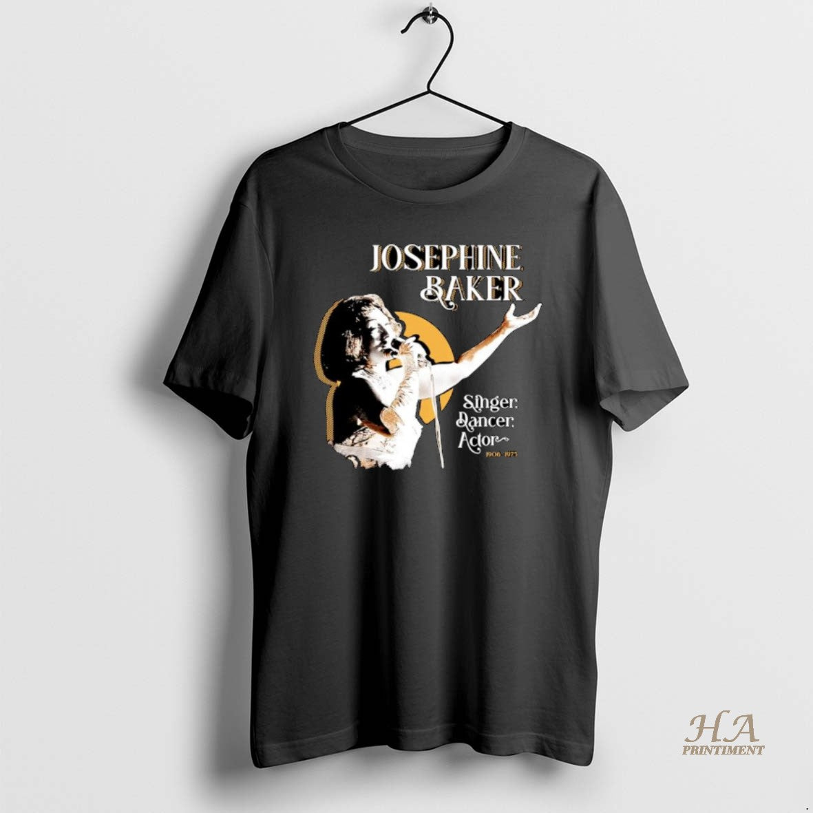 Official Josephine Baker Singer Dancer Actor 1906 1975 Ornaments Shirt Hoodie Sweatshirt | PurePodTees.com