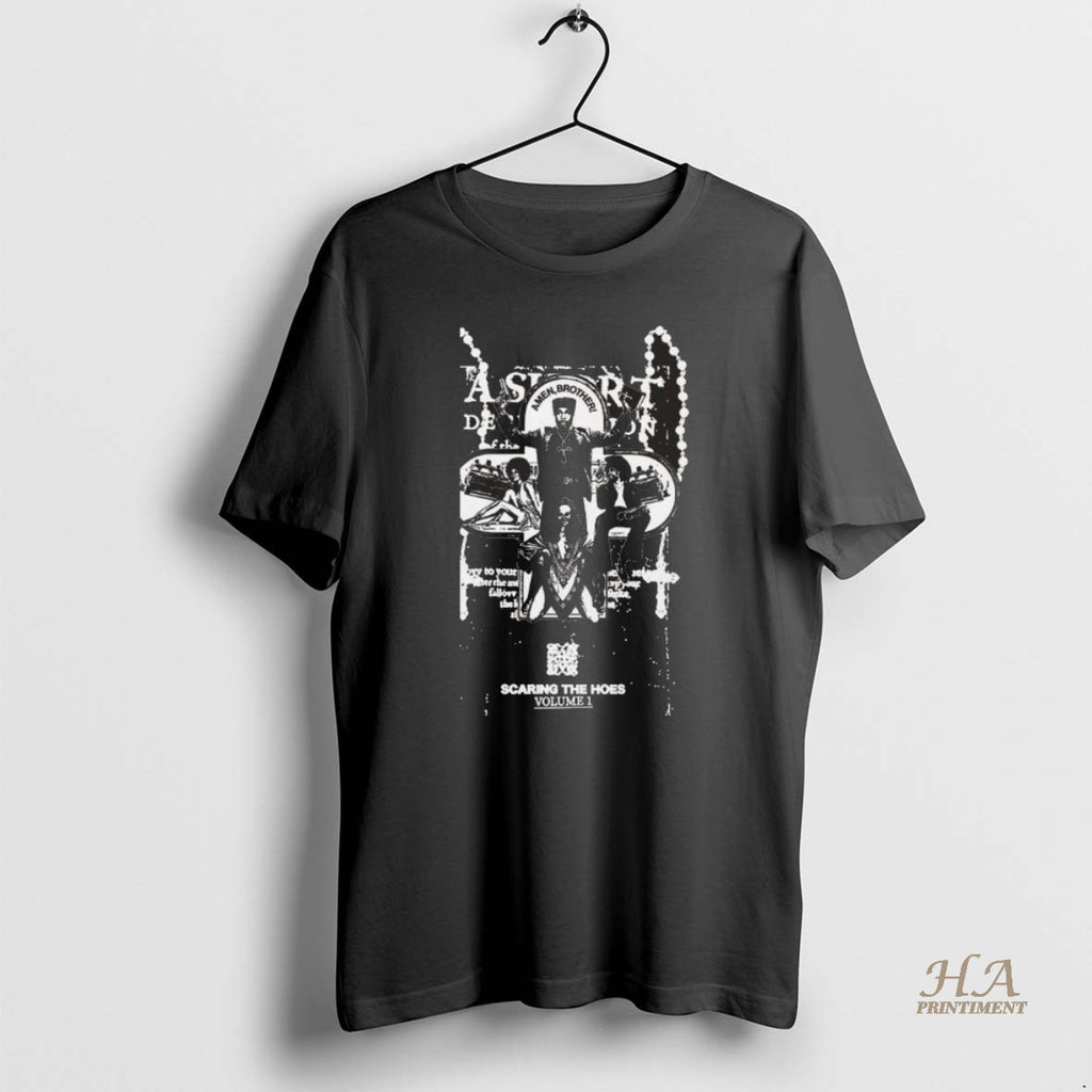 Official Jpegmafia Amen Brother Shirt Hoodie Sweatshirt | PurePodTees.com