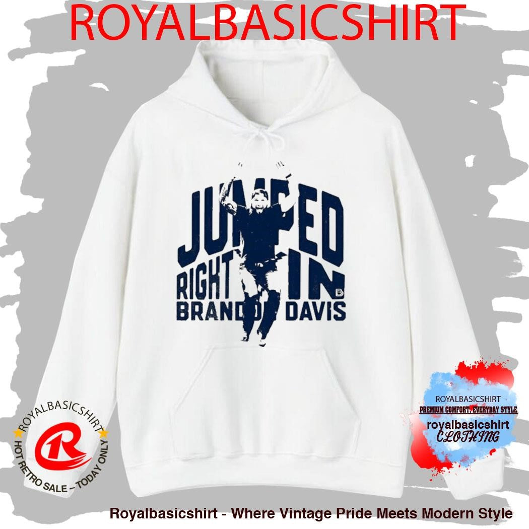 Jumped Right In Brandon Davis Shirt