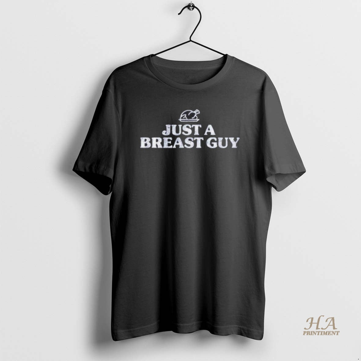 Official Just A Breast Guy Turkey Thanksgiving Blackshirt Shirt Hoodie Sweatshirt | PurePodTees.com