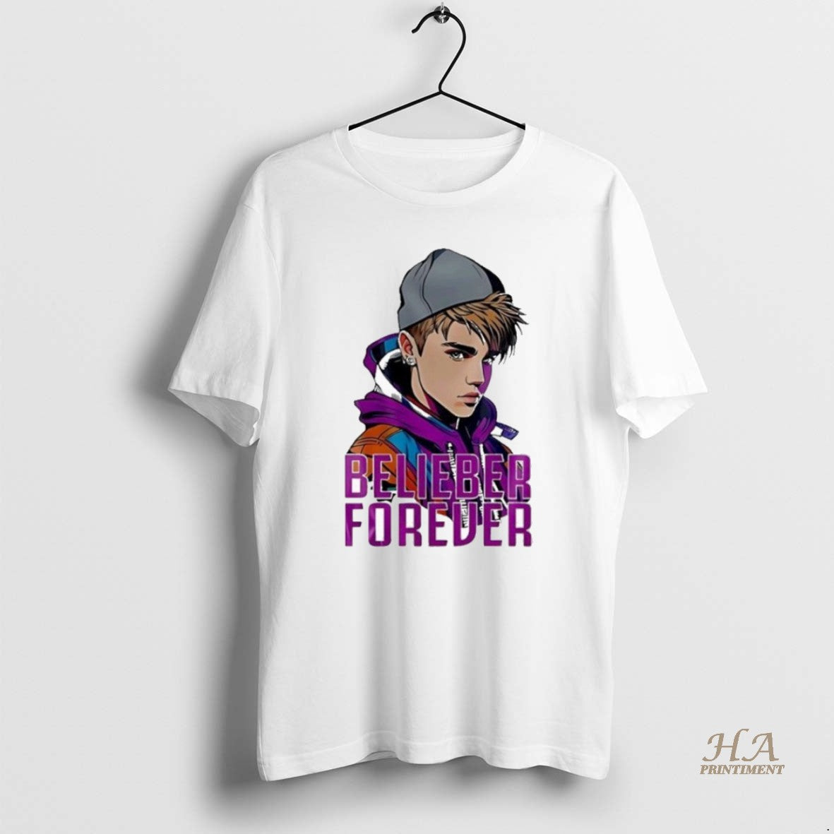 Official Justin Bieber Forever Justice World Tour 2026 Shirt Hoodie Sweatshirt | PurePodTees.com