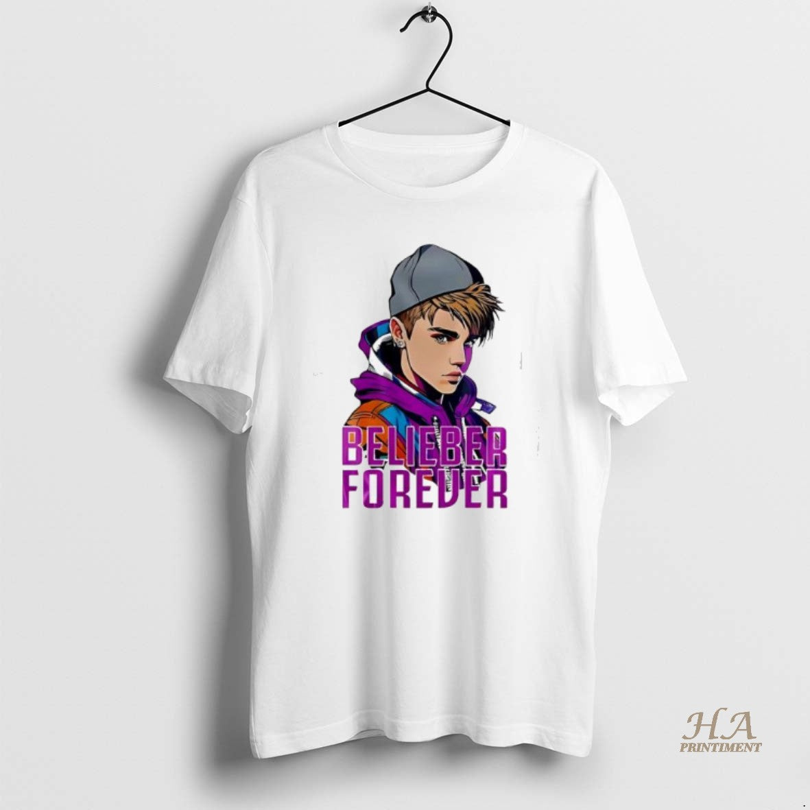 Official Justin Bieber Justice World Tour 2026 Shirt Hoodie Sweatshirt | PurePodTees.com