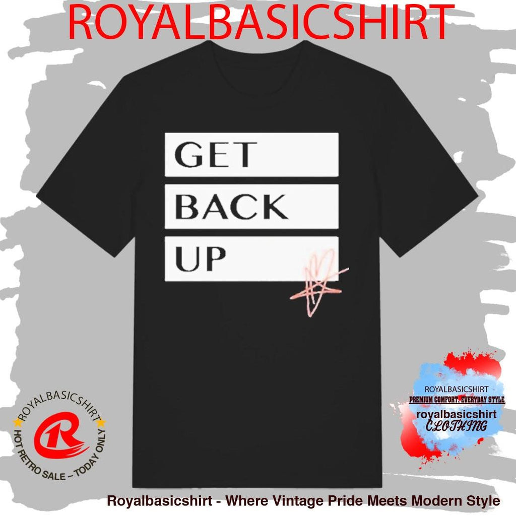 Justin Furstenfeld Signature Series Get Back Up Shirt