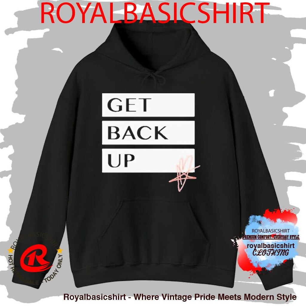 Justin Furstenfeld Signature Series Get Back Up Shirt