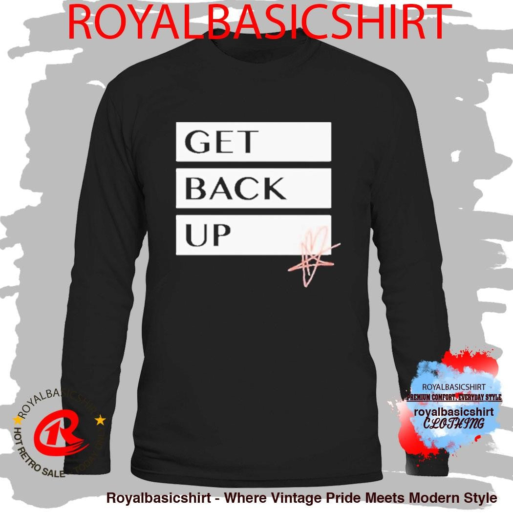 Justin Furstenfeld Signature Series Get Back Up Shirt