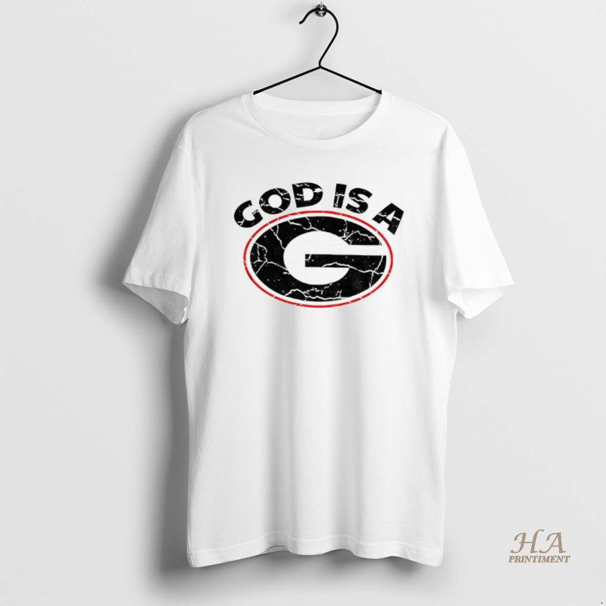 Official Justin Williams God Is A G Georgia Bulldog Logo Shirt Hoodie Sweatshirt | PurePodTees.com