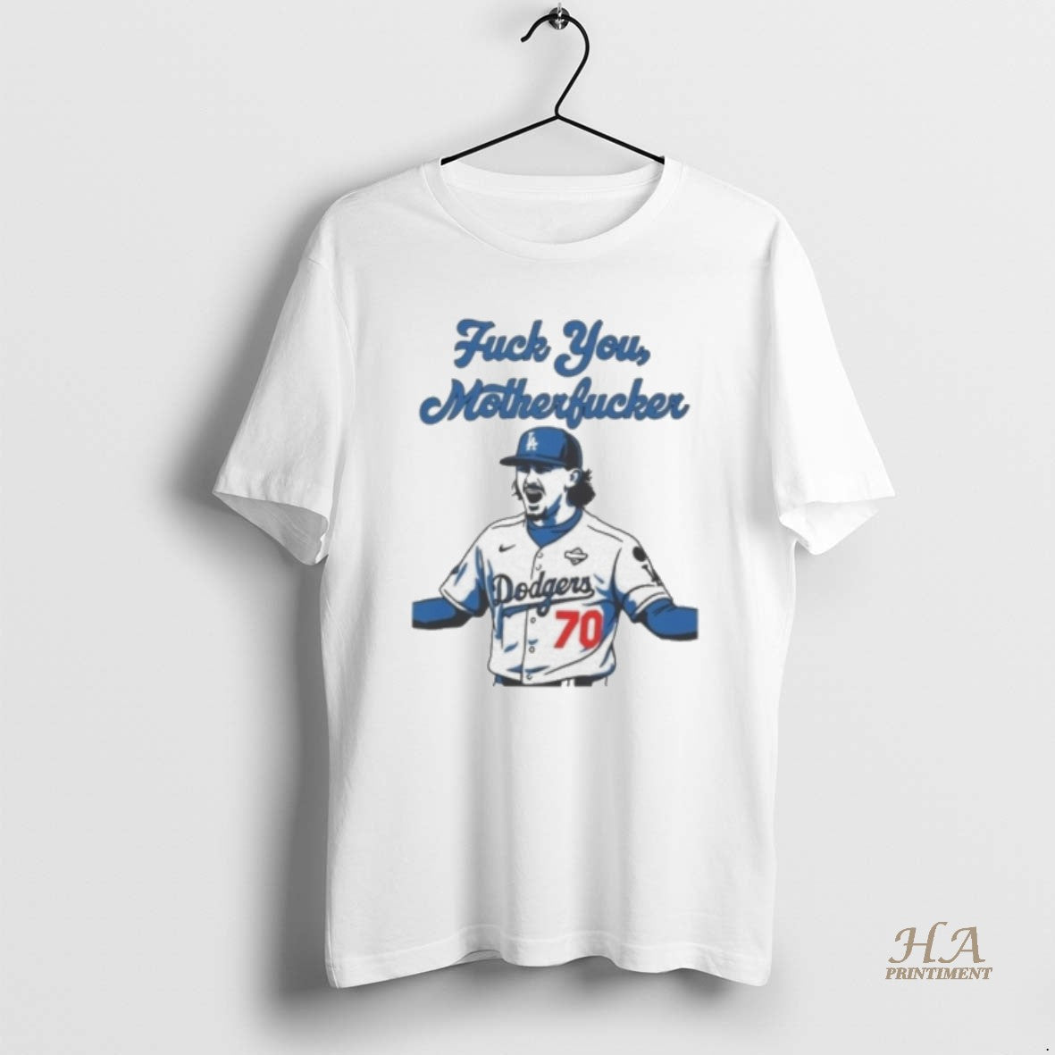Official Justin Wrobleski Fuck You Motherfucker Shirt Hoodie Sweatshirt | PurePodTees.com