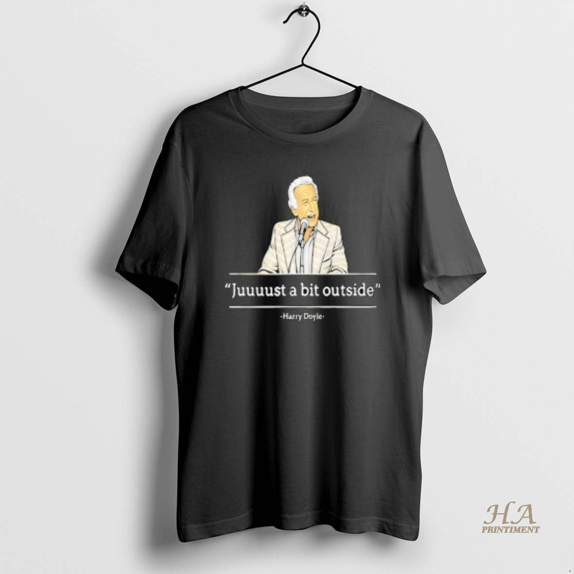 Official Juuuust A Bit Outside Harry Doyle Shirt Hoodie Sweatshirt | PurePodTees.com
