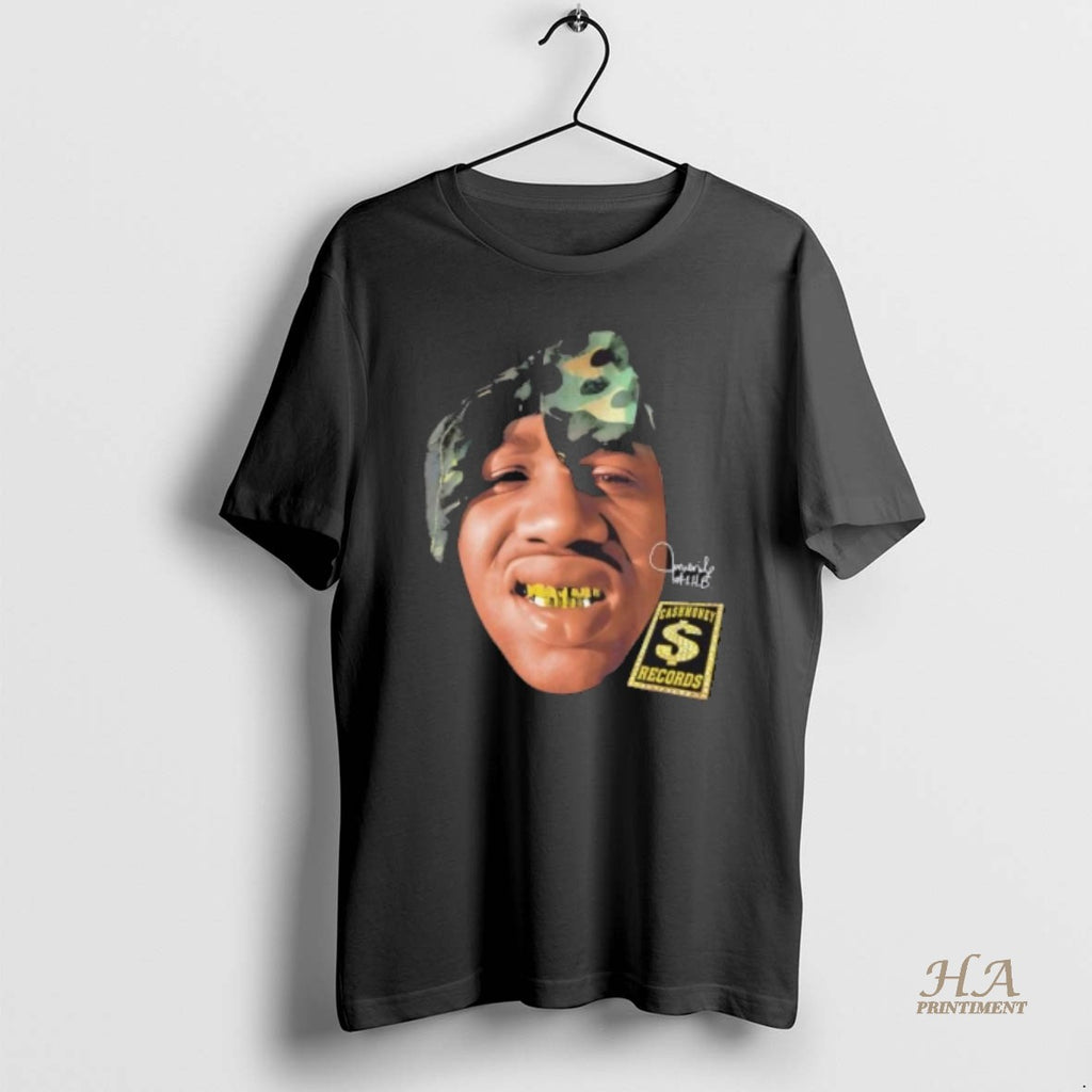 Official Juvenile Big Face Signature Shirt Hoodie Sweatshirt | PurePodTees.com