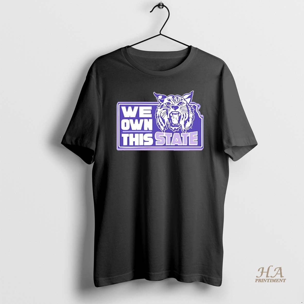 Official K State Wildcats We Own This State Shirt Hoodie Sweatshirt | PurePodTees.com