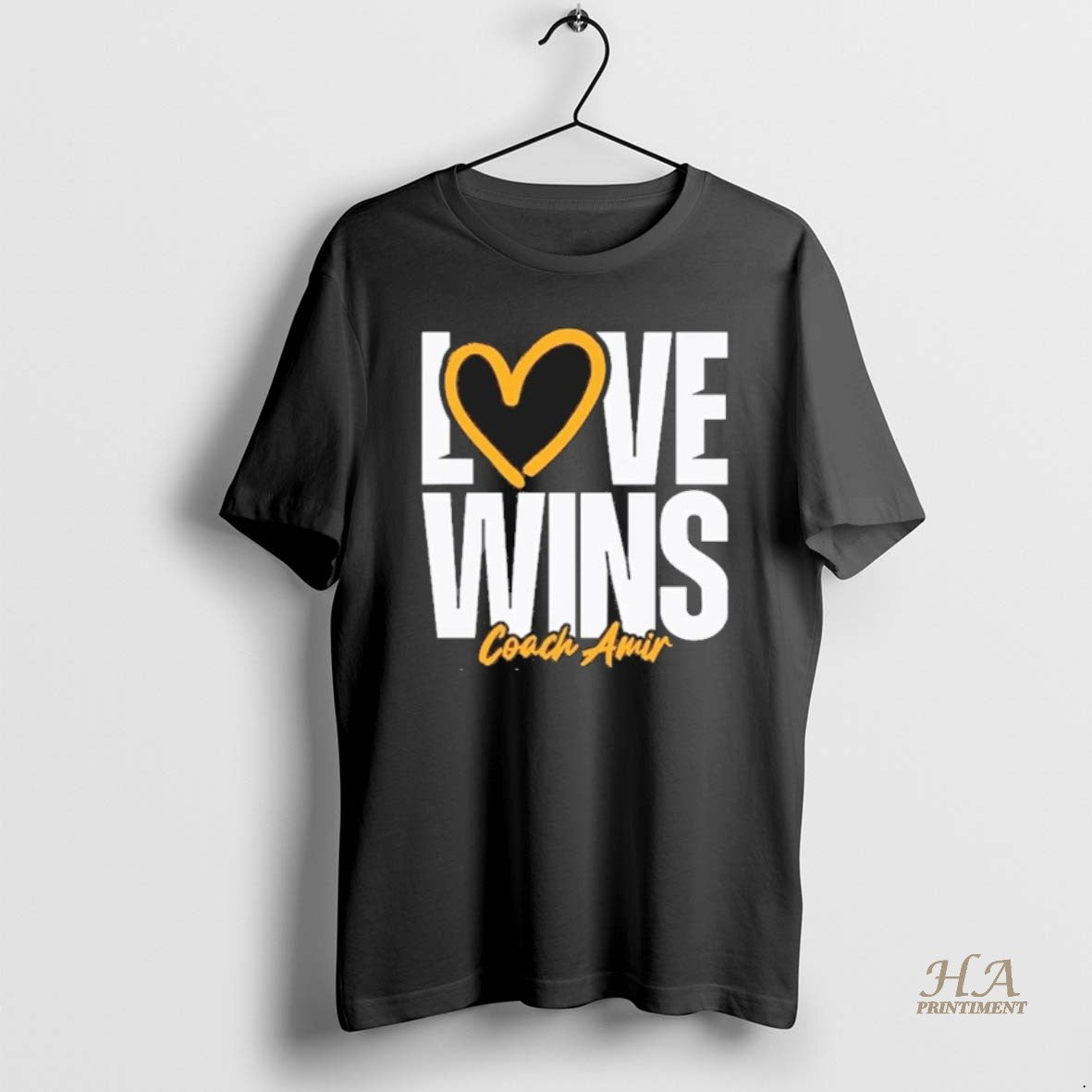 Official Ksu Owls Basketball Love Wins Coach Amir Shirt Hoodie Sweatshirt | PurePodTees.com