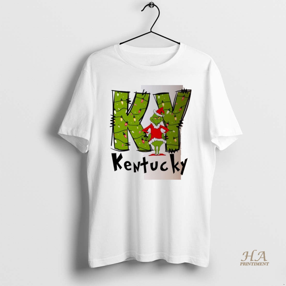 Official Ky Grinch Kentucky Christmas Shirt Hoodie Sweatshirt | PurePodTees.com