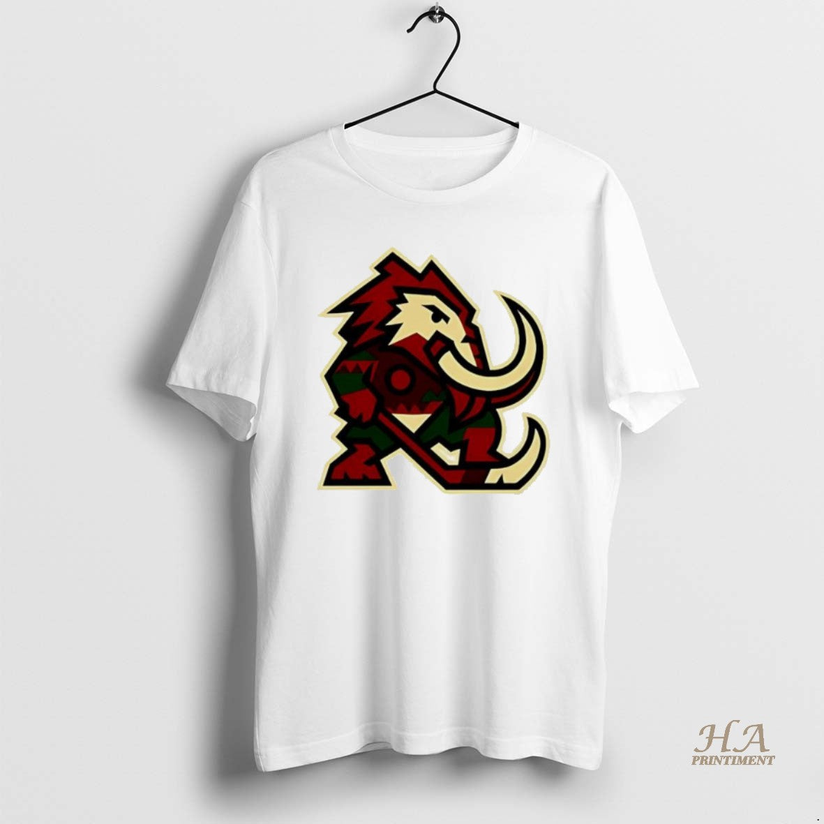 Official Kachina Mammoth Utah Hockey Nhl Shirt Hoodie Sweatshirt | PurePodTees.com