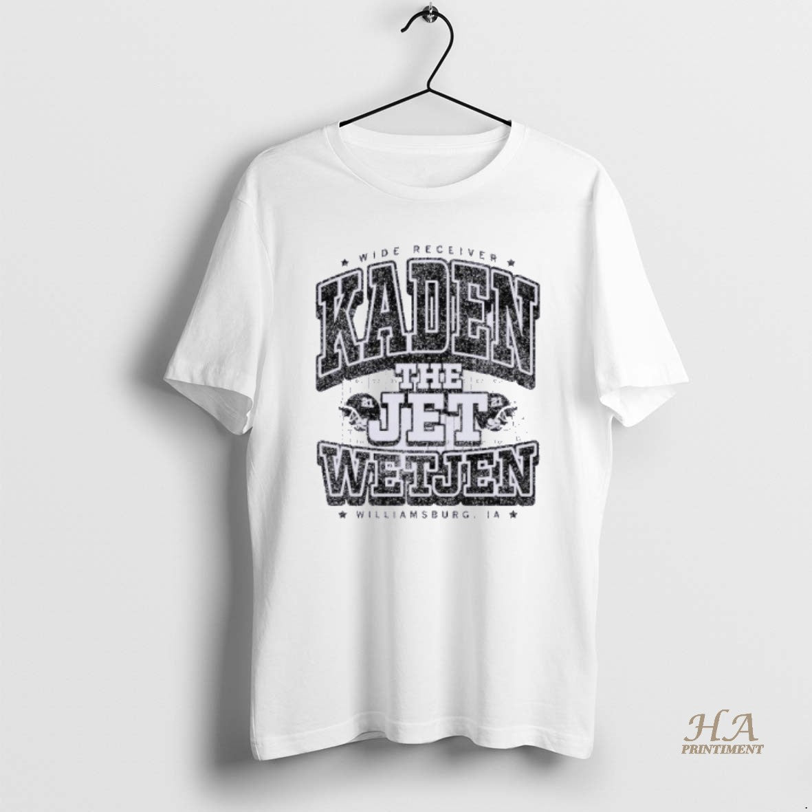 Official Kaden Wetjen Max Collegiate Shirt Hoodie Sweatshirt | PurePodTees.com
