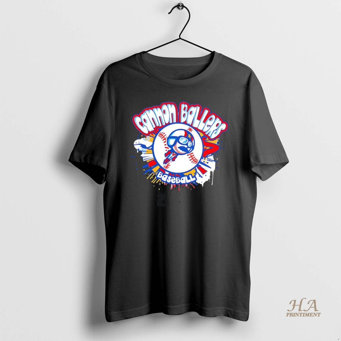 Official Kannapolis Cannon Ballers Baseball Shirt Hoodie Sweatshirt | PurePodTees.com