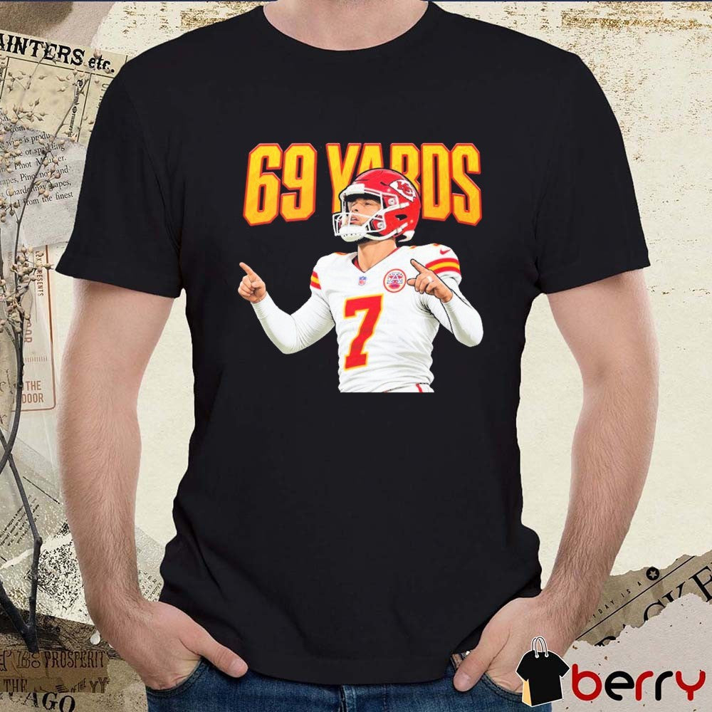 Kansas City Chiefs 69-Yard FG Harrison Butker t-shirt