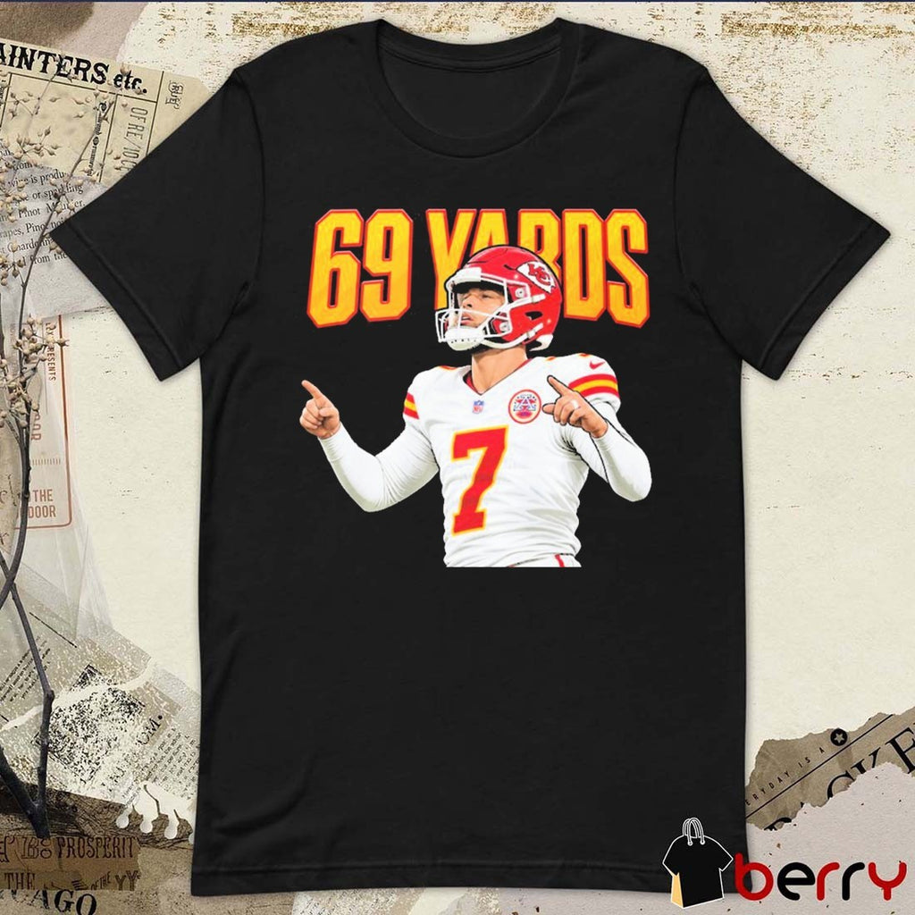 Kansas City Chiefs 69-Yard FG Harrison Butker t-shirt