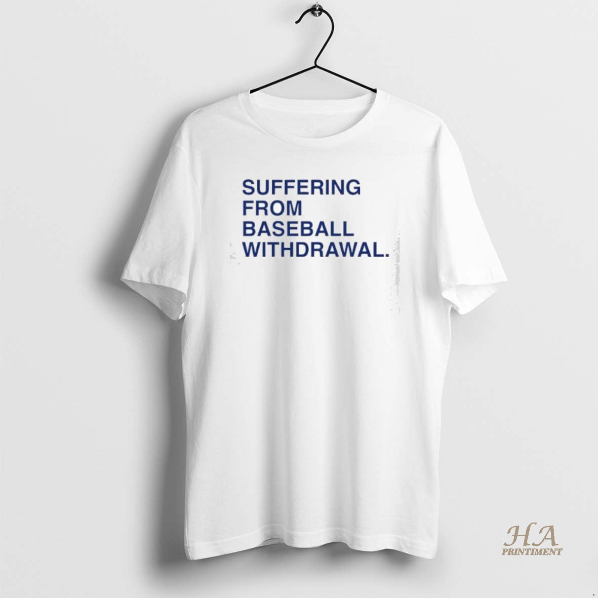 Official Kansas City Royals Suffering From Baseball Withdrawal Shirt Hoodie Sweatshirt | PurePodTees.com