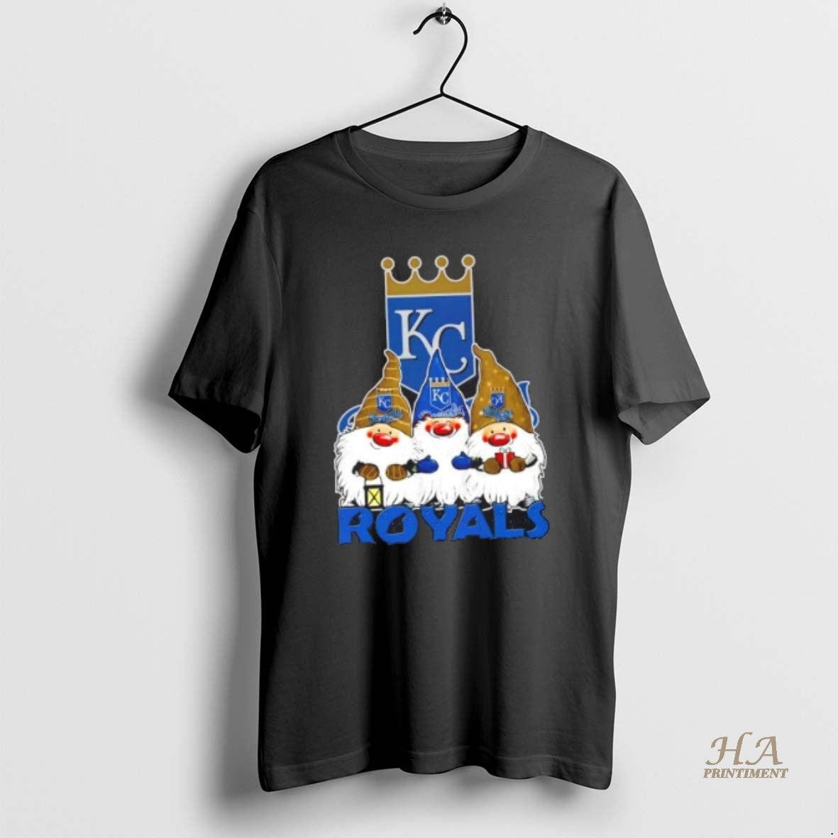 Official Kansas City Royals X Gnomes Xmas Christmas Shirt Hoodie Sweatshirt | PurePodTees.com