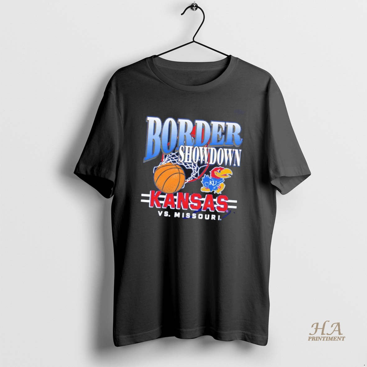 Official Kansas Jayhawks Vs Missouri Border Showdown Shirt Hoodie Sweatshirt | PurePodTees.com